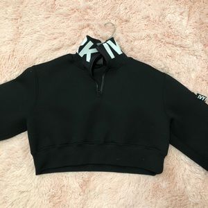 Ivy park cropped sweatshirt